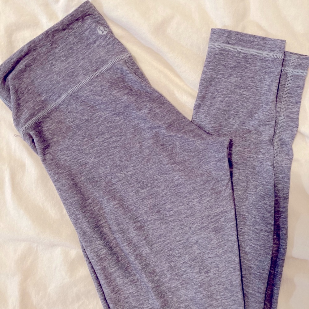 Lululemon grey leggings